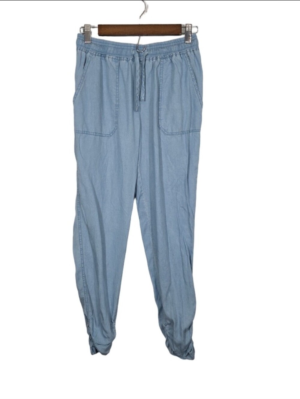 Thread & Supply cute light blue jogger pants